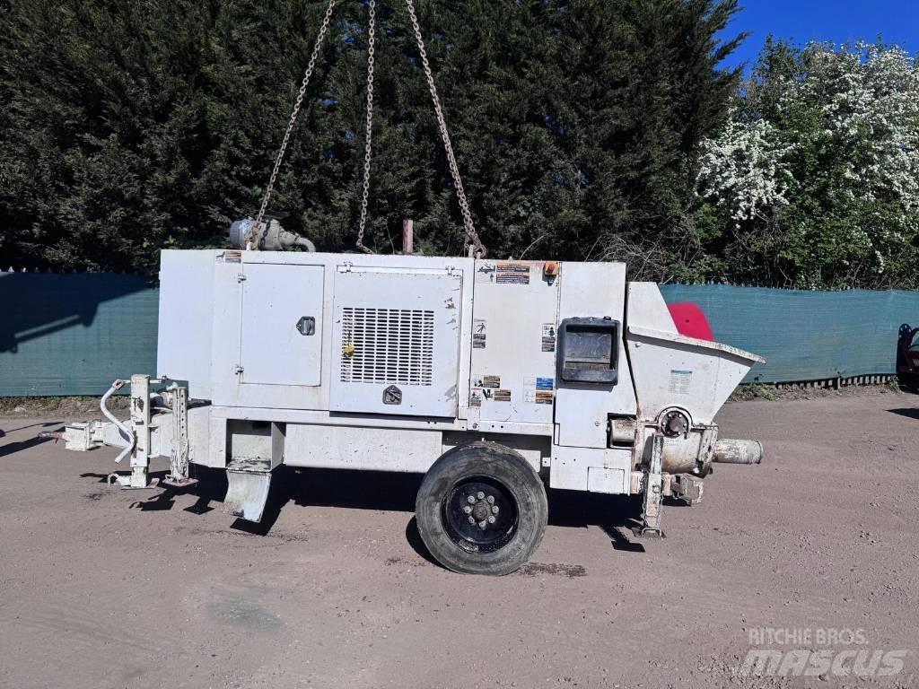Schwing SP750-18 Αντλίες σκυροδέματος