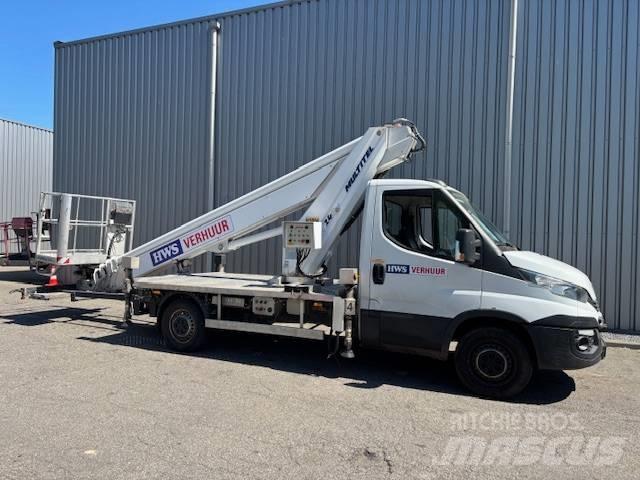 Multitel MT 240 Εναέριες πλατφόρμες τοποθετημένες σε φορτηγό