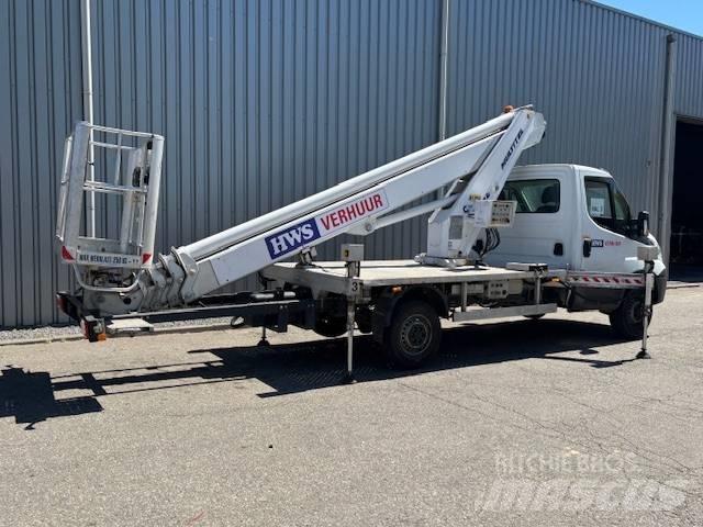 Multitel MT 240 Εναέριες πλατφόρμες τοποθετημένες σε φορτηγό