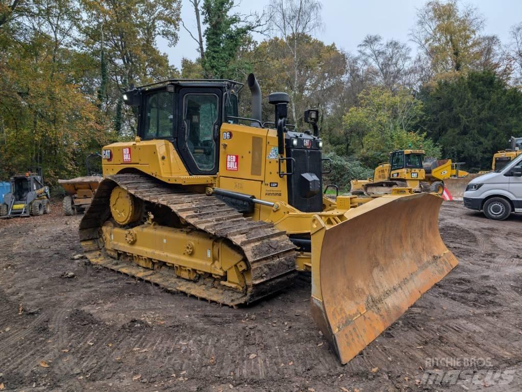CAT D 6 LGP Μπουλντόζες με ερπύστριες