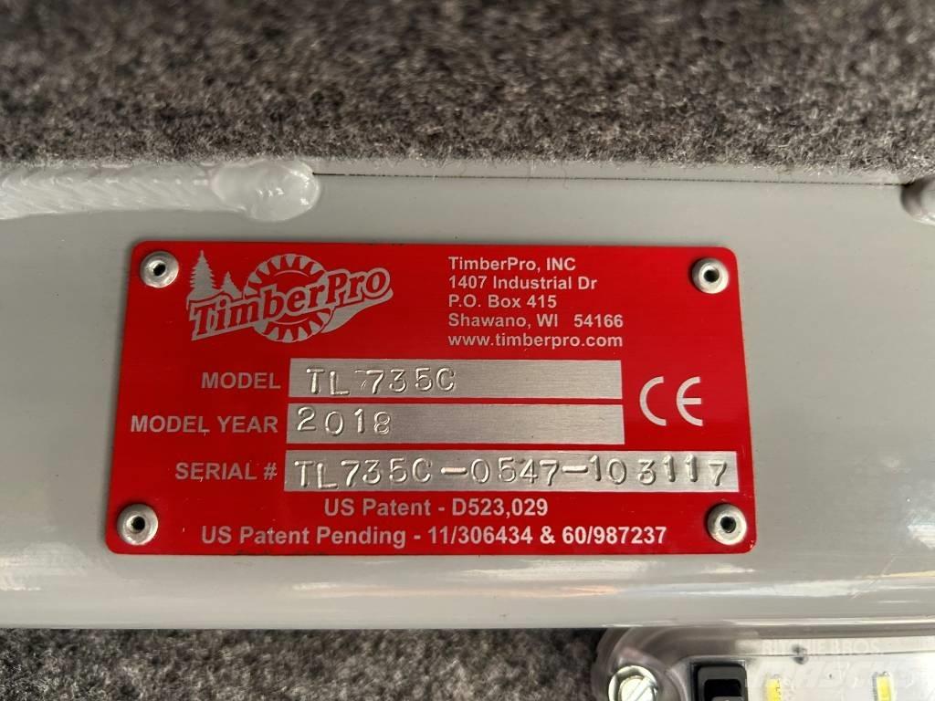 TimberPro TL735C Κοπτικά ξυλείας