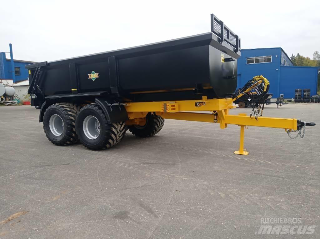 ERT E18 Dumper Ανατρεπόμενες ρυμούλκες