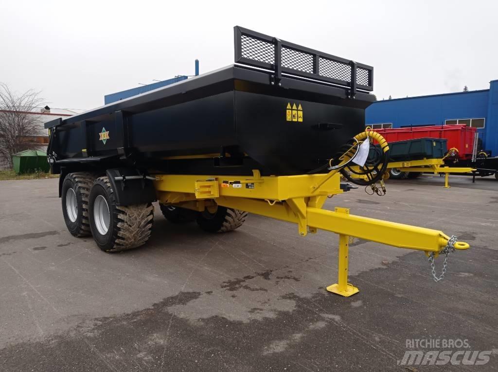 ERT E18 Dumper Ανατρεπόμενες ρυμούλκες