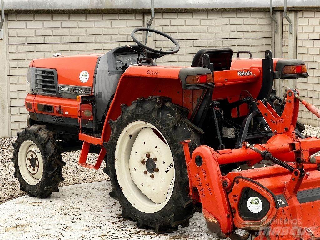 Kubota GL200 Τρακτέρ