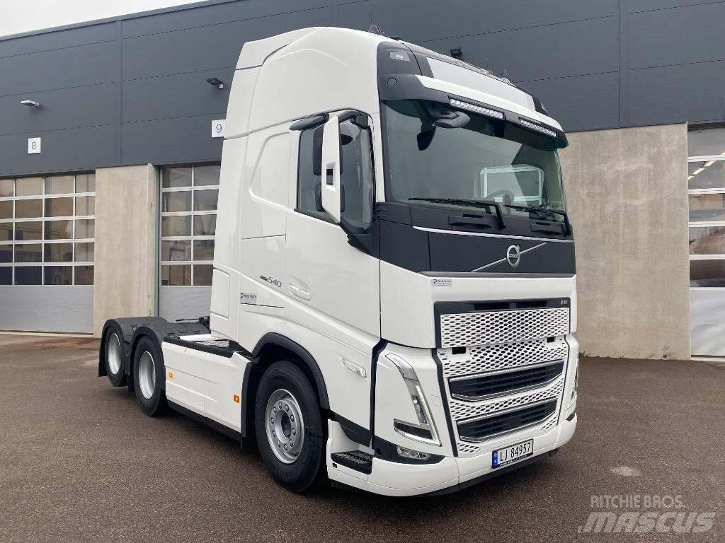 Volvo FH 540 Τράκτορες
