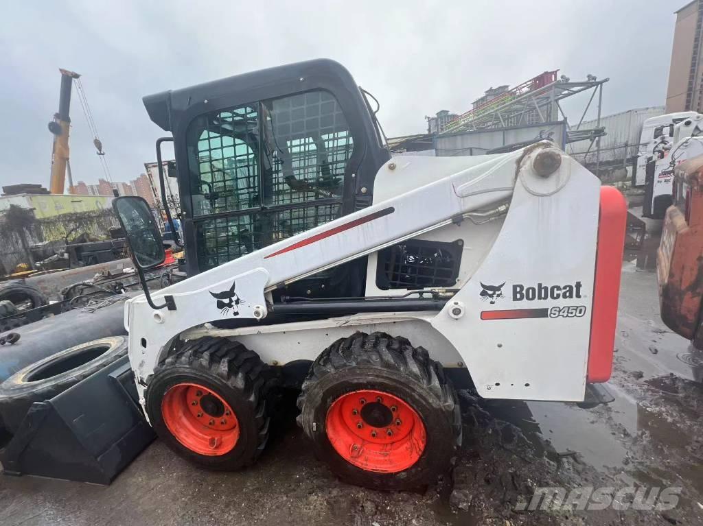 Bobcat S 450 Φορτωτάκια