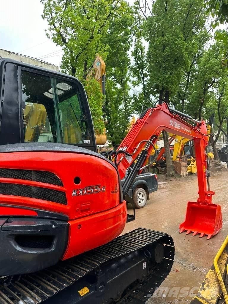 Kubota KX 155 Εκσκαφάκι (διαβολάκι) < 7t