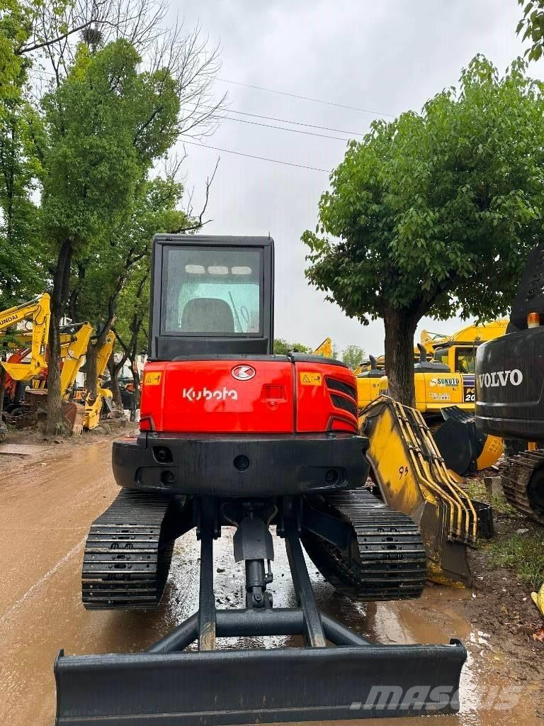 Kubota KX 155 Εκσκαφάκι (διαβολάκι) < 7t
