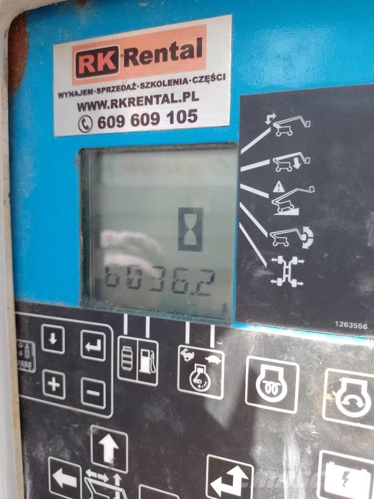 Genie Z 135/70 Ανυψωτήρες με αρθρωτό βραχίονα