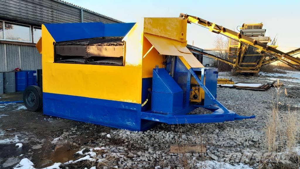  Insta SM 2100x1950 Κινητές μηχανές κοσκινίσματος