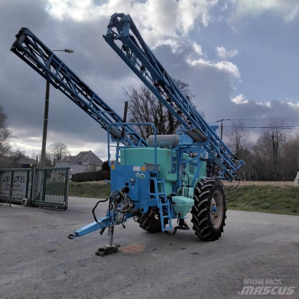 Berthoud MACE 32S 28 Ρυμουλκούμενα ψεκαστικά