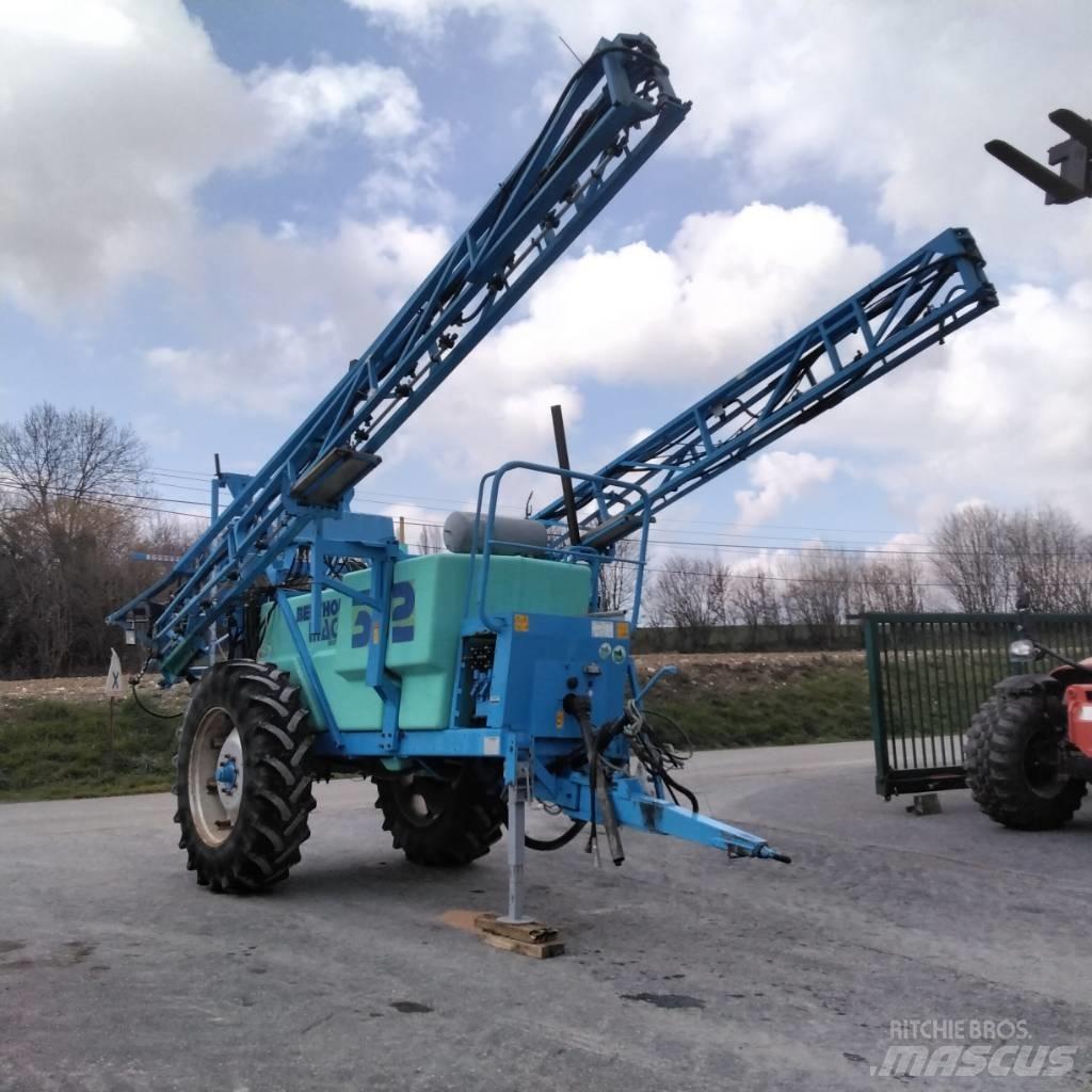 Berthoud MACE 32S 28 Ρυμουλκούμενα ψεκαστικά