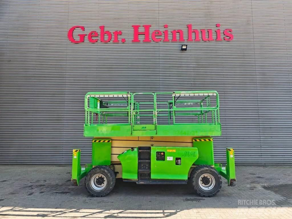 JLG 4394 RT Ανυψωτήρες ψαλιδωτής άρθρωσης