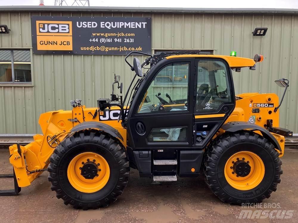 JCB CON 8M Τηλεσκοπικοί ανυψωτές