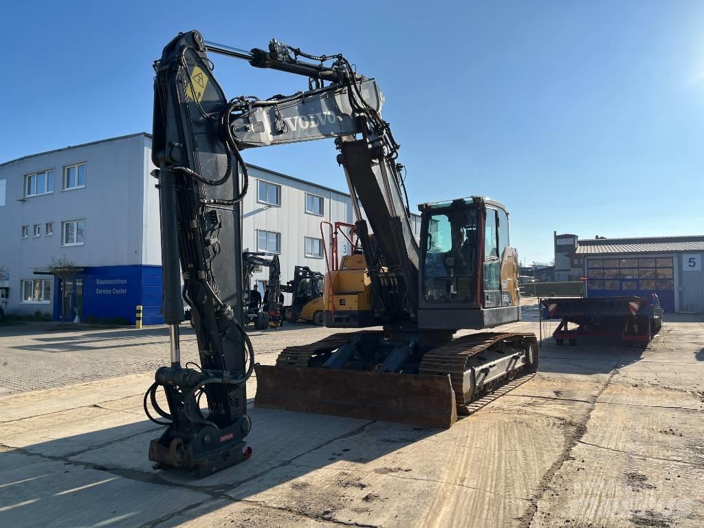 Volvo ECR235EL Εκσκαφείς με ερπύστριες