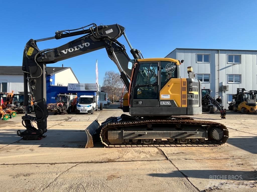 Volvo ECR235EL Εκσκαφείς με ερπύστριες