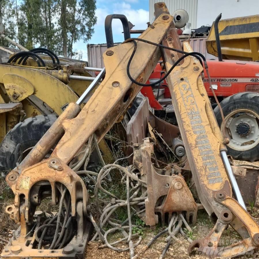 CASE 580 SK Μπούμες και κουτάλες