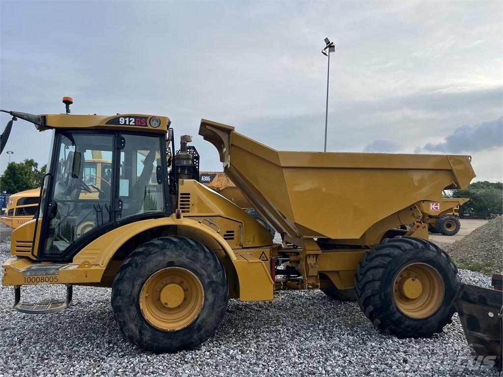 Hydrema 912 GS Dumpers εργοταξίου