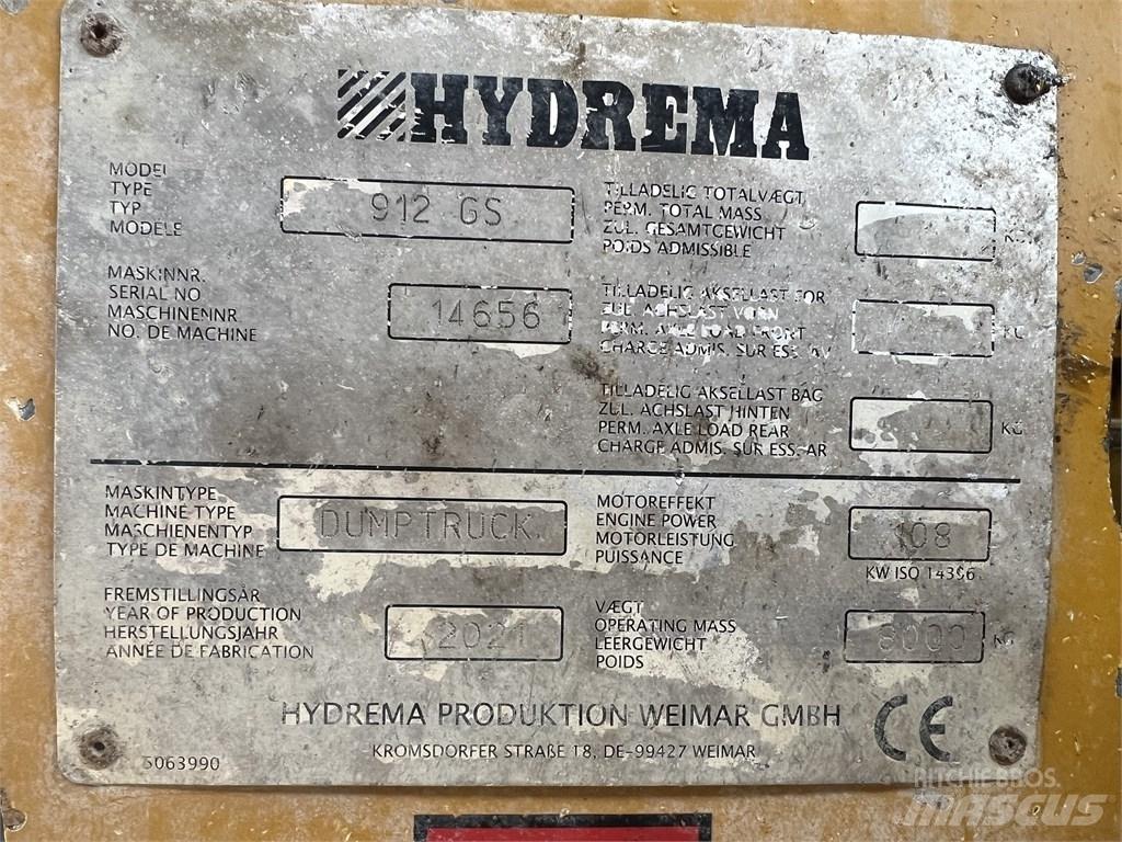 Hydrema 912 GS Dumpers εργοταξίου