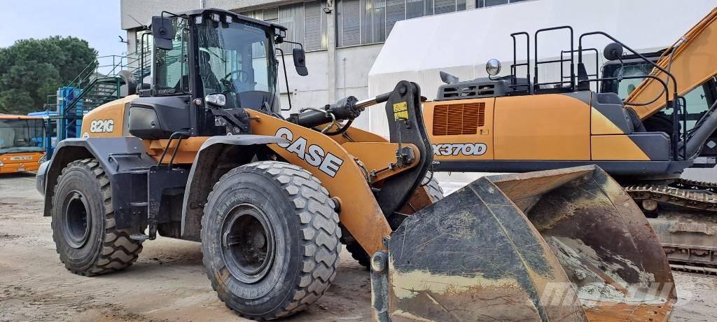 CASE 821 G Evolution Χειρισμός Υλικών - Άλλα