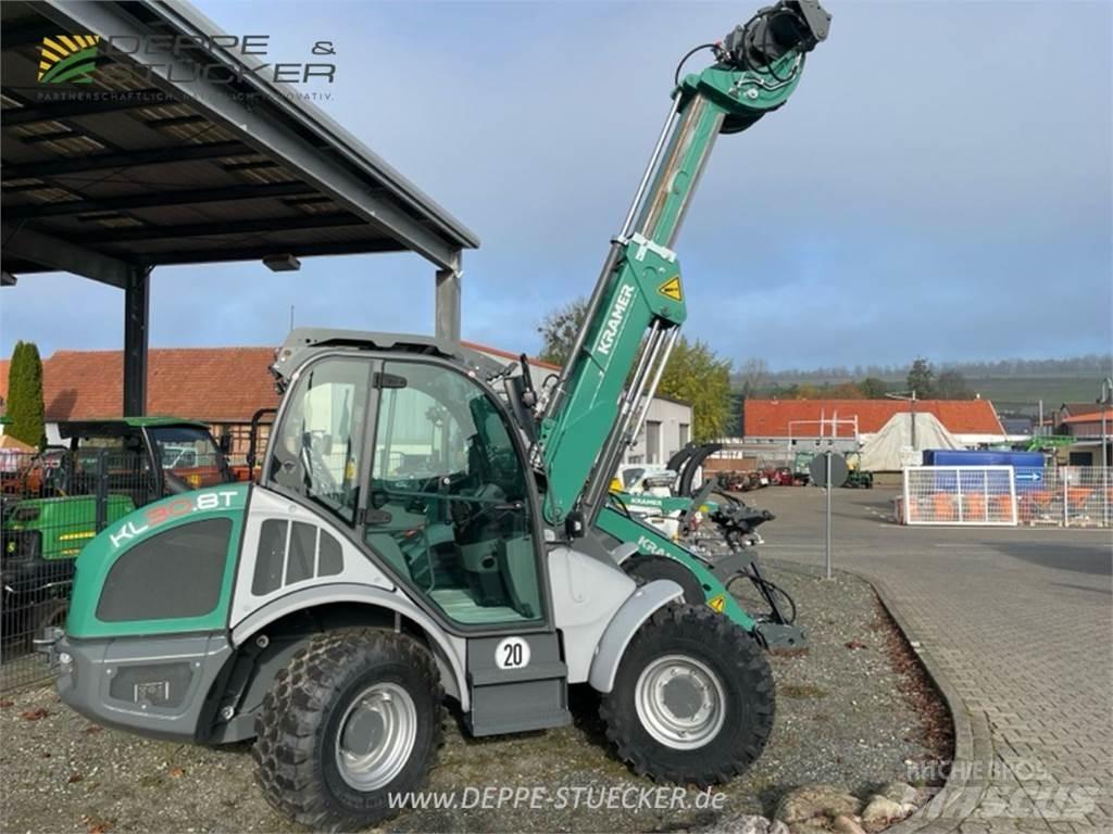 Kramer KL 30.8T Φορτωτές με λάστιχα (Τροχοφόροι)