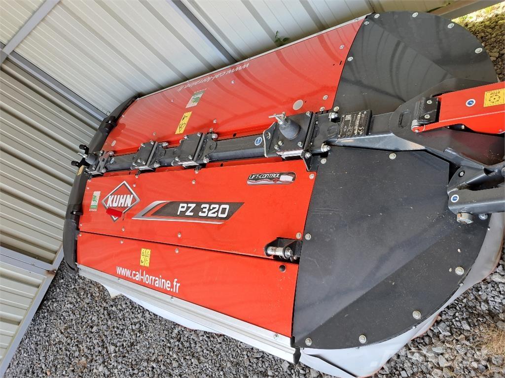 Kuhn PZ 320 Χορτοκοπτικά