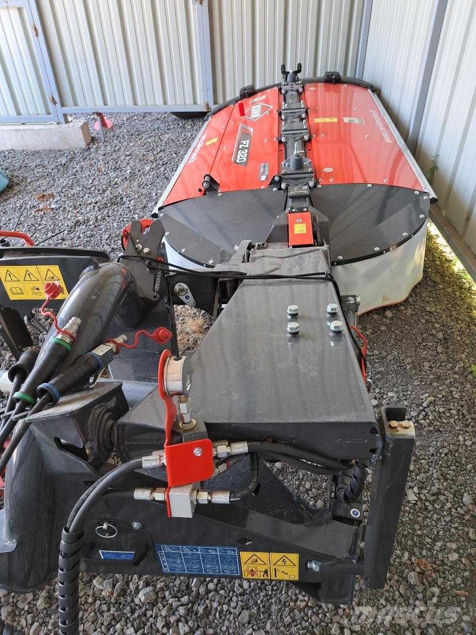 Kuhn PZ 320 Χορτοκοπτικά