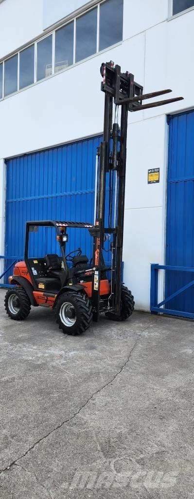 Agrimac TH 160 Πετρελαιοκίνητα Κλαρκ
