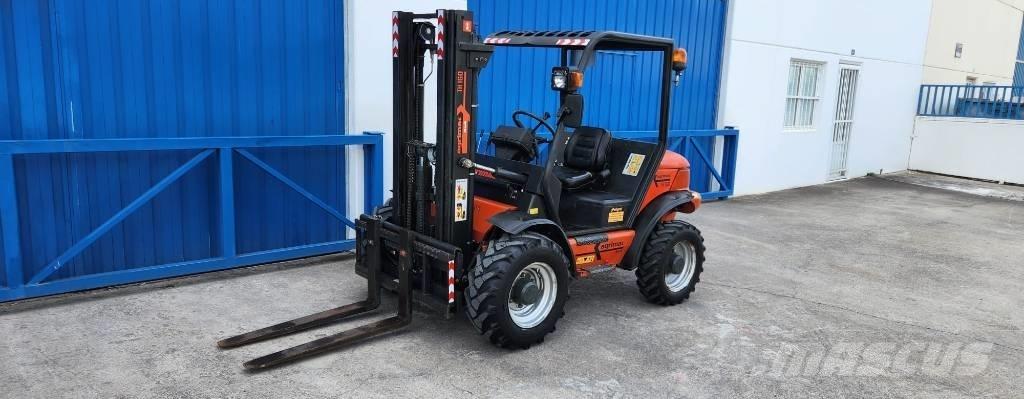 Agrimac TH 160 Πετρελαιοκίνητα Κλαρκ