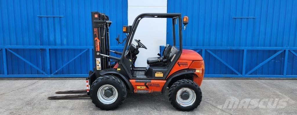 Agrimac TH 160 Πετρελαιοκίνητα Κλαρκ