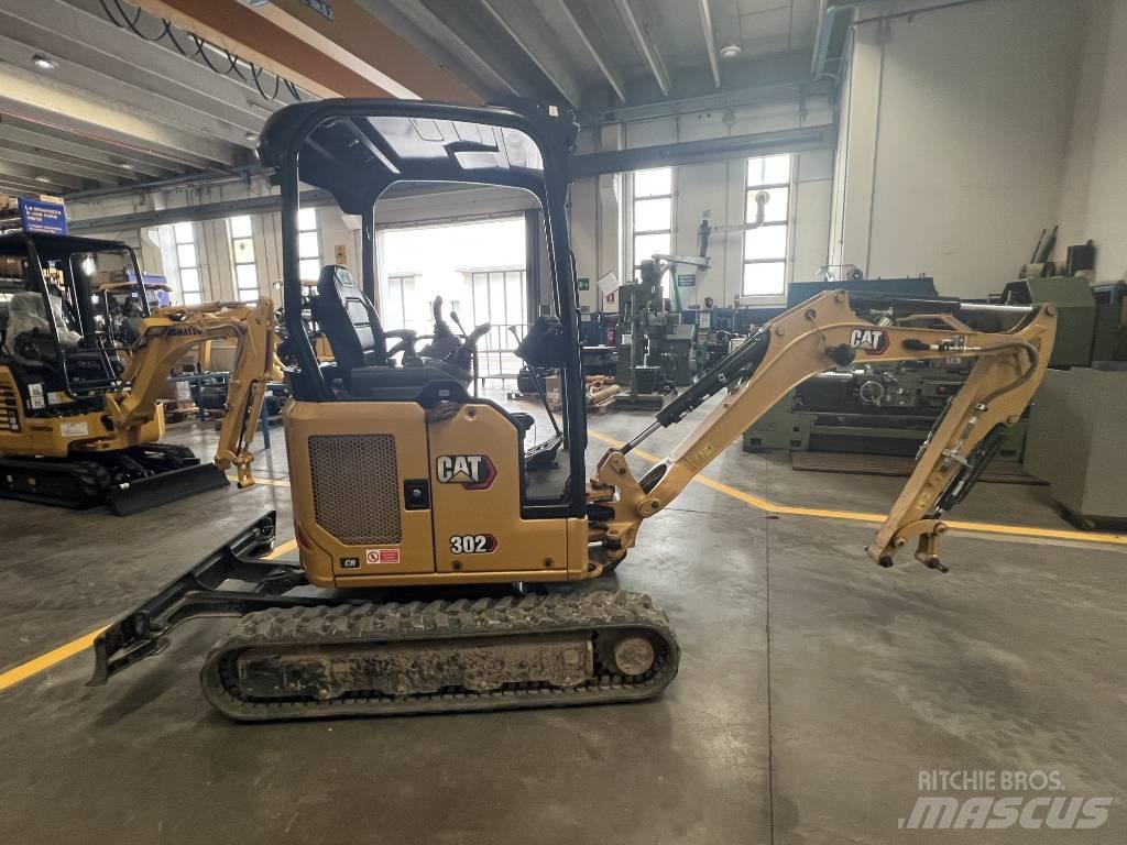 CAT 302 CR Εκσκαφάκι (διαβολάκι) < 7t