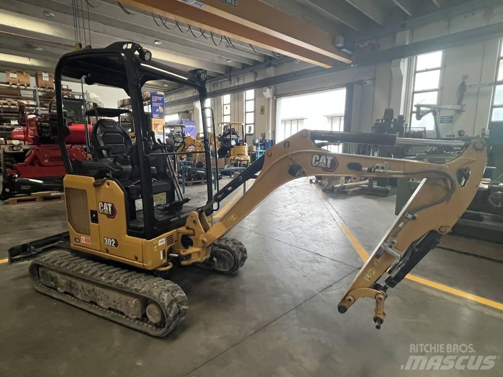 CAT 302 CR Εκσκαφάκι (διαβολάκι) < 7t