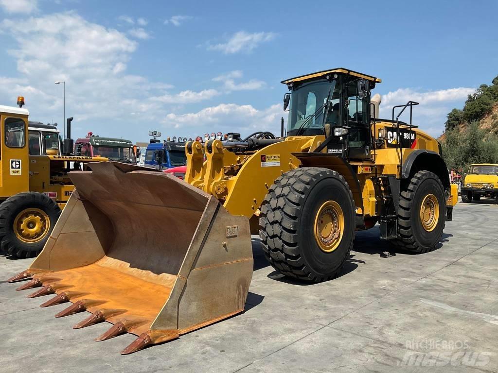 CAT 980M Φορτωτές με λάστιχα (Τροχοφόροι)