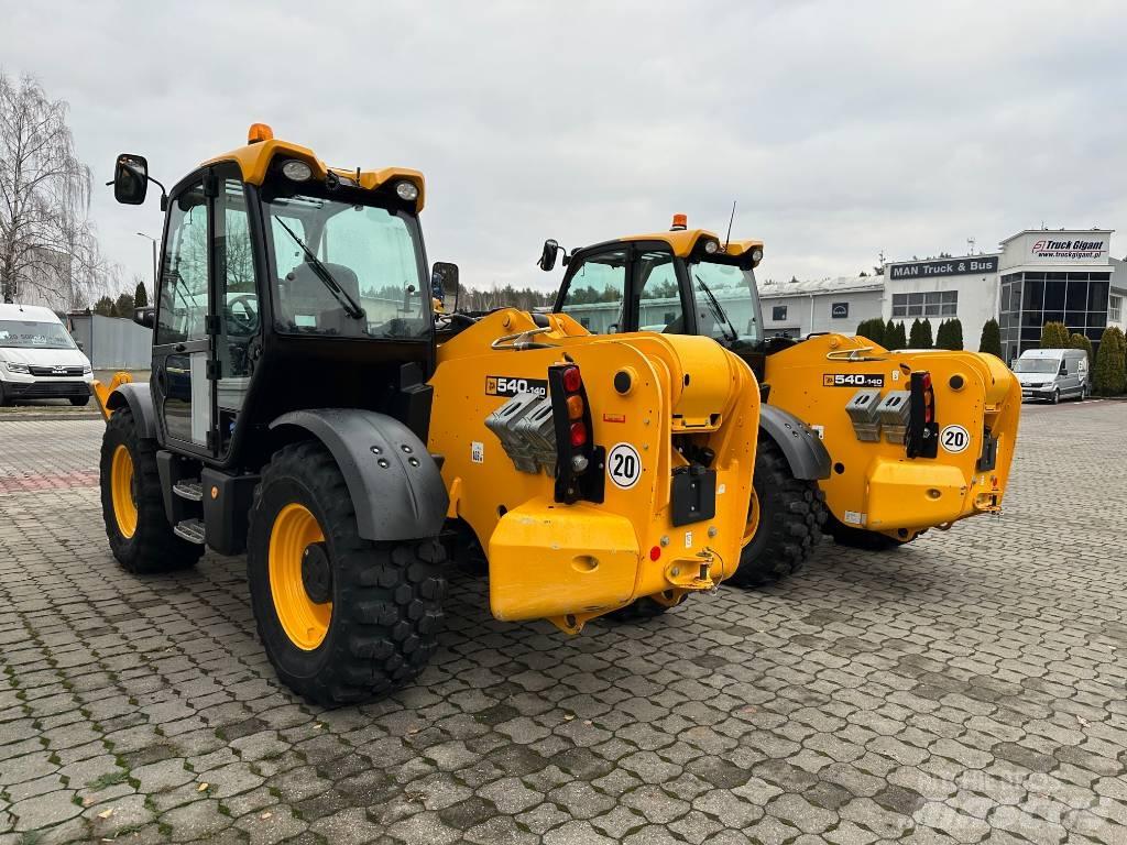 JCB 540-140 Τηλεσκοπικοί ανυψωτές