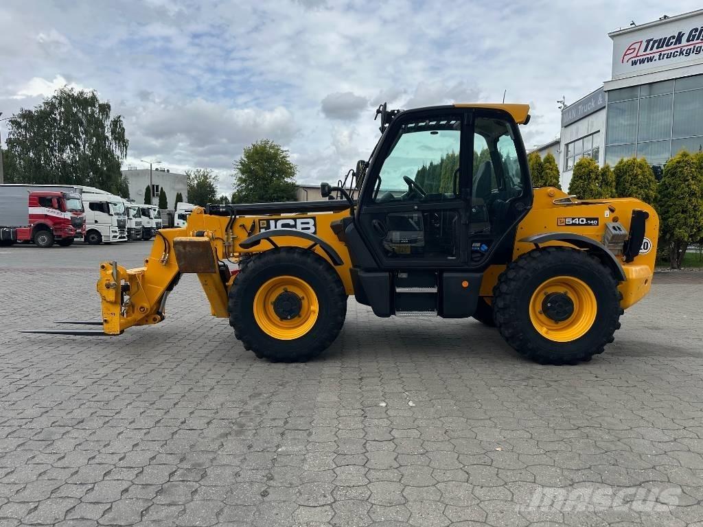 JCB 540-140 Τηλεσκοπικοί ανυψωτές
