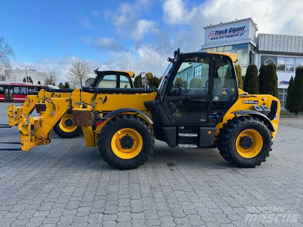 JCB 540-140 Τηλεσκοπικοί ανυψωτές