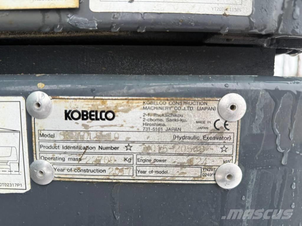 Kobelco SK 210 LC-10 Εκσκαφείς με ερπύστριες