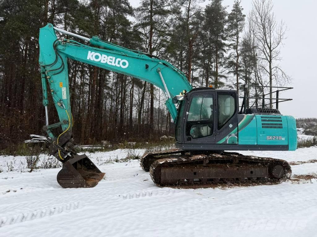 Kobelco SK 210 LC-10 Εκσκαφείς με ερπύστριες