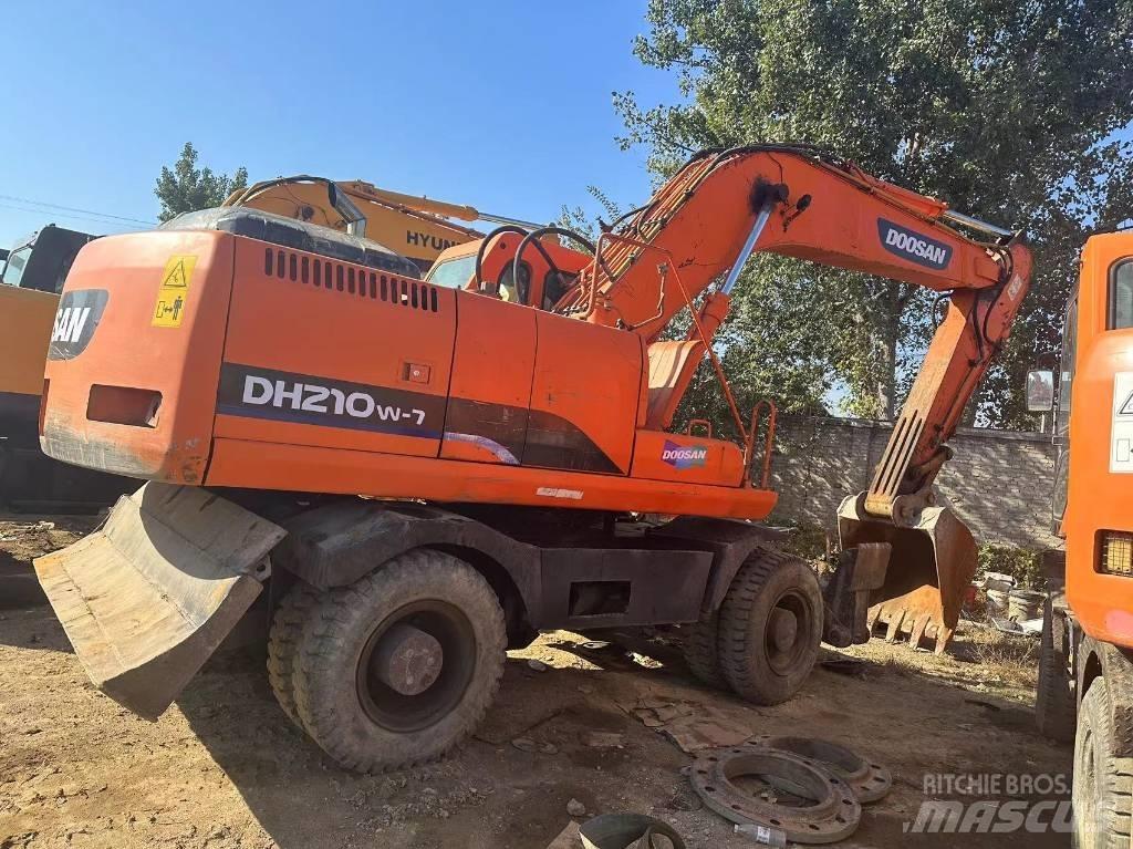 Doosan DH210W-7 Εκσκαφείς με τροχούς - λάστιχα
