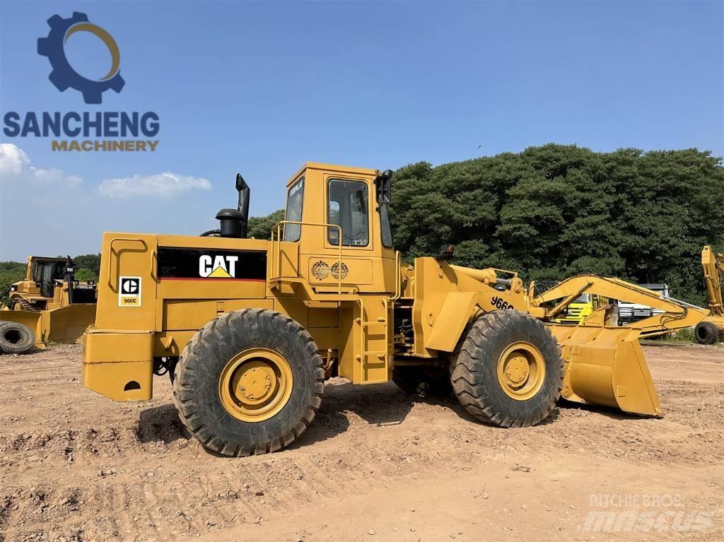 CAT 966 C Φορτωτές με λάστιχα (Τροχοφόροι)