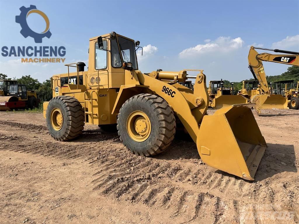 CAT 966 C Φορτωτές με λάστιχα (Τροχοφόροι)