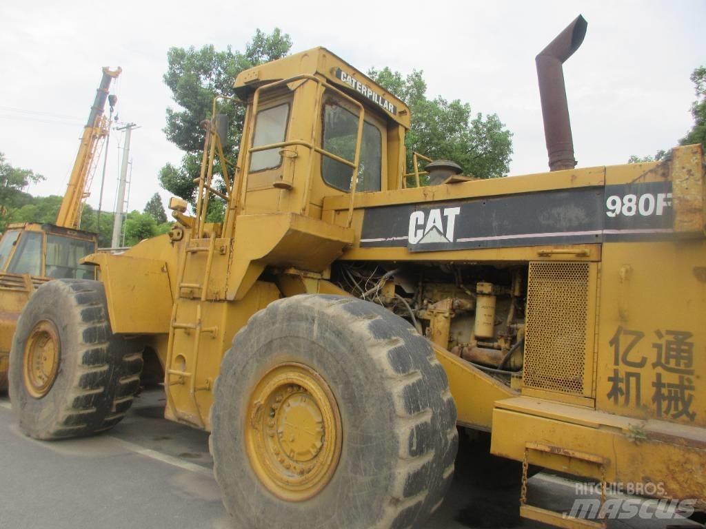 CAT 980 F Φορτωτές με λάστιχα (Τροχοφόροι)