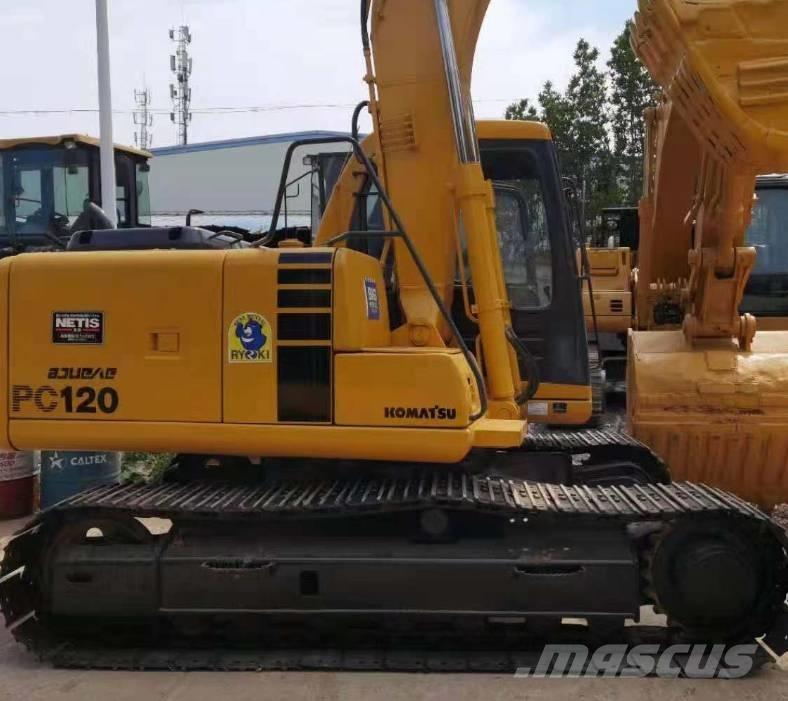Komatsu pc120 Εκσκαφείς με ερπύστριες
