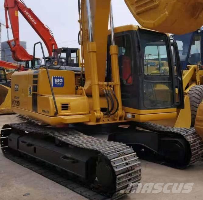 Komatsu pc120 Εκσκαφείς με ερπύστριες