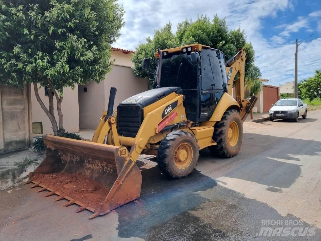 CAT 416E Εκσκαφείς Φορτωτές τύπου JCB