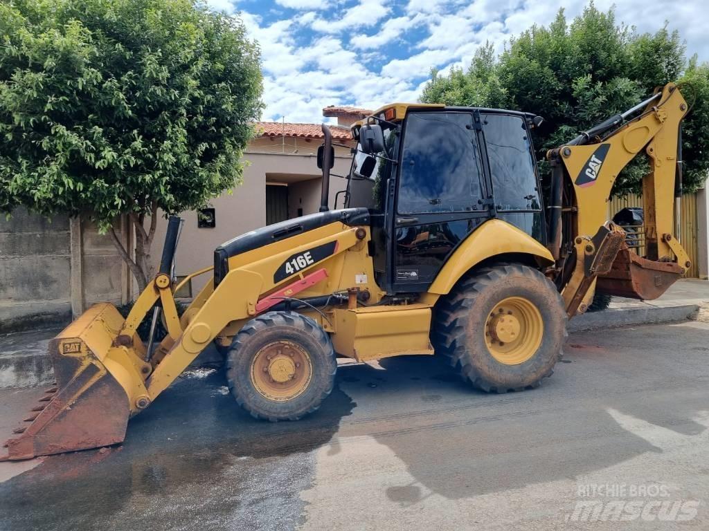 CAT 416E Εκσκαφείς Φορτωτές τύπου JCB