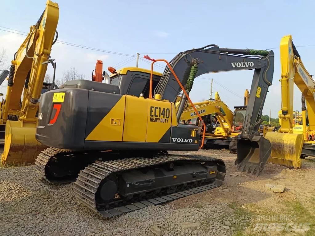 Volvo EC 140 Εκσκαφείς με ερπύστριες