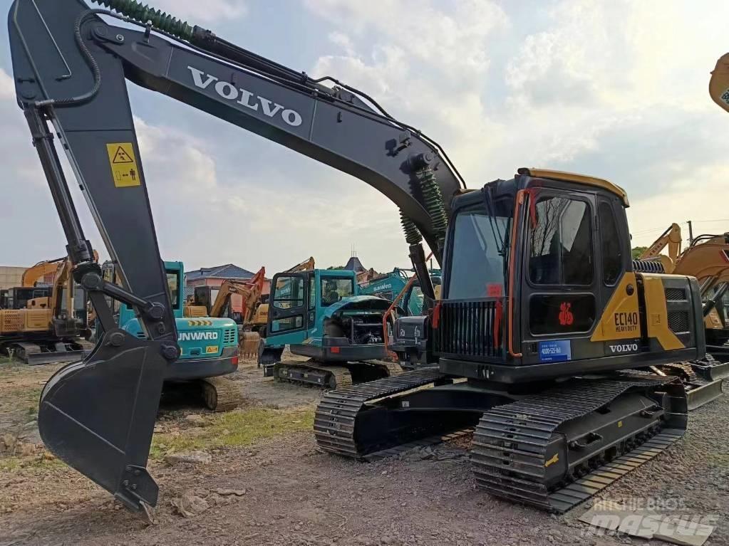 Volvo EC 140 Εκσκαφείς με ερπύστριες