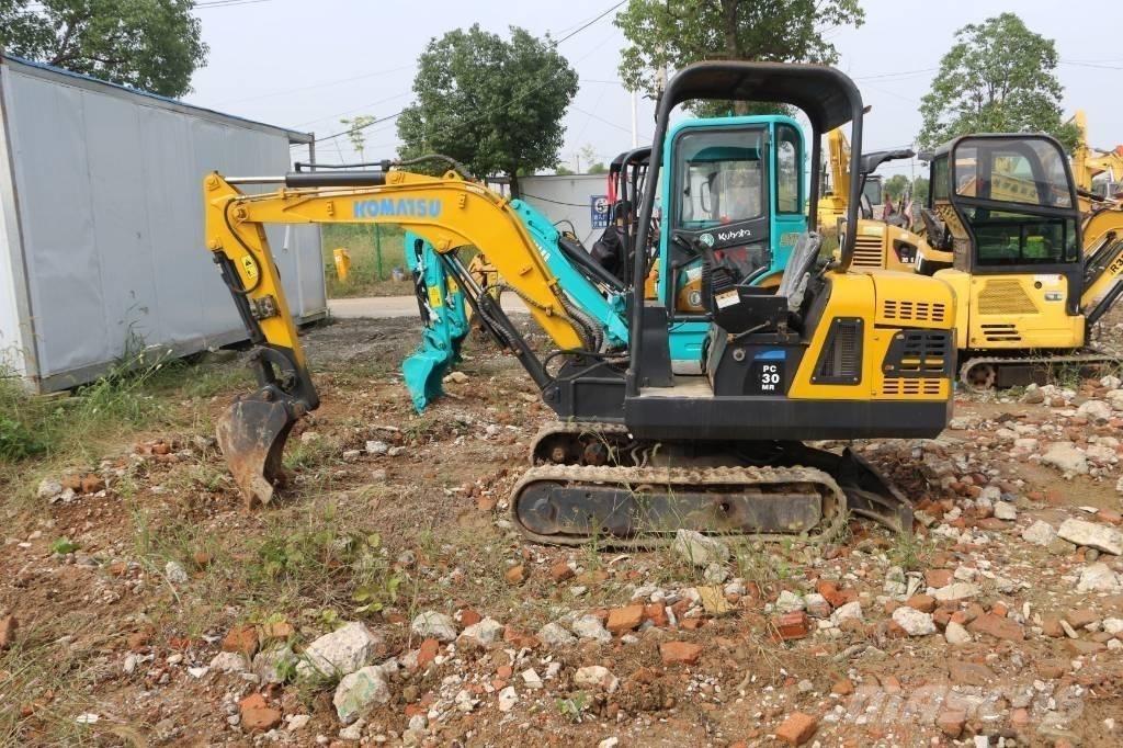 Komatsu pc 30 Εκσκαφάκι (διαβολάκι) < 7t