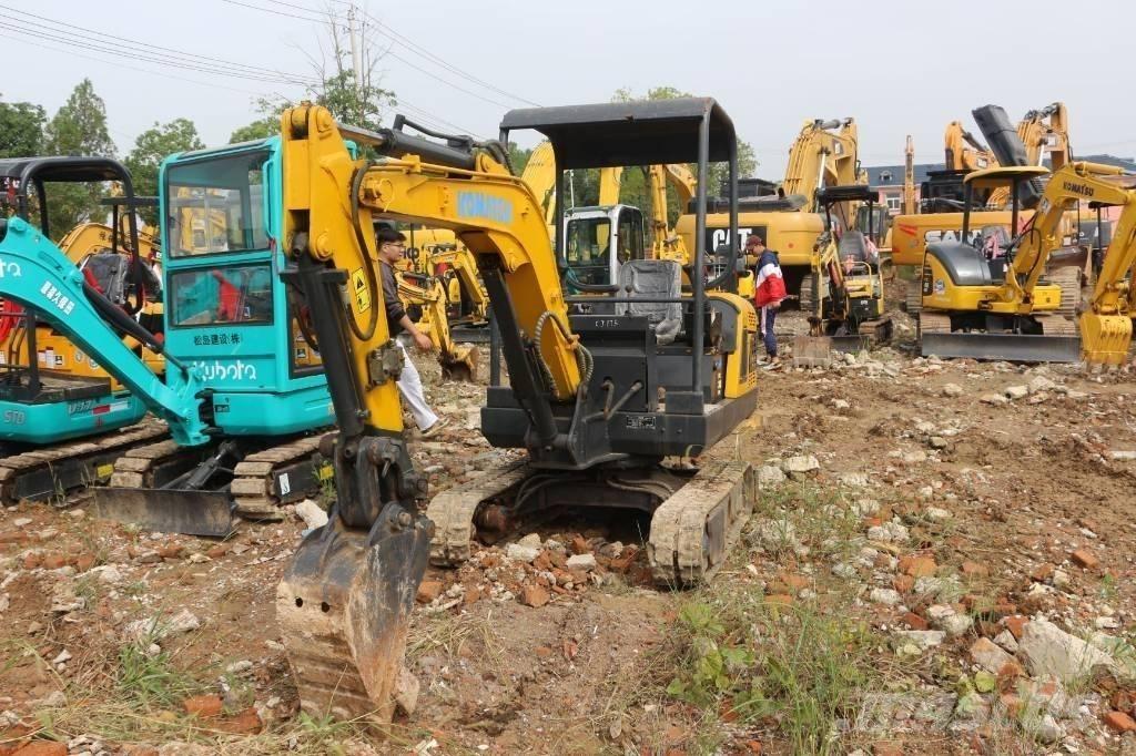 Komatsu pc 30 Εκσκαφάκι (διαβολάκι) < 7t